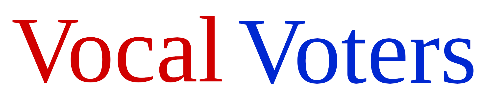 VocalVoters Logo